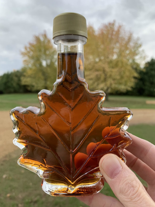 maple leaf bottle