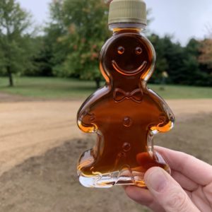 Gingerbread Man bottle