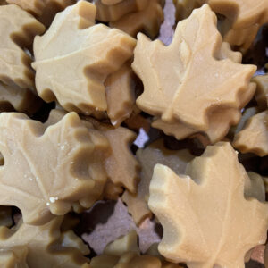 Maple candy, maple leaf, 4 pack