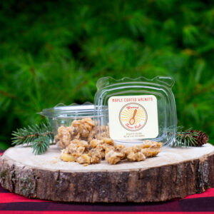 Maple Coated Walnuts