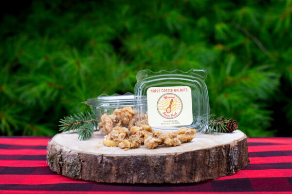 Maple Coated Walnuts