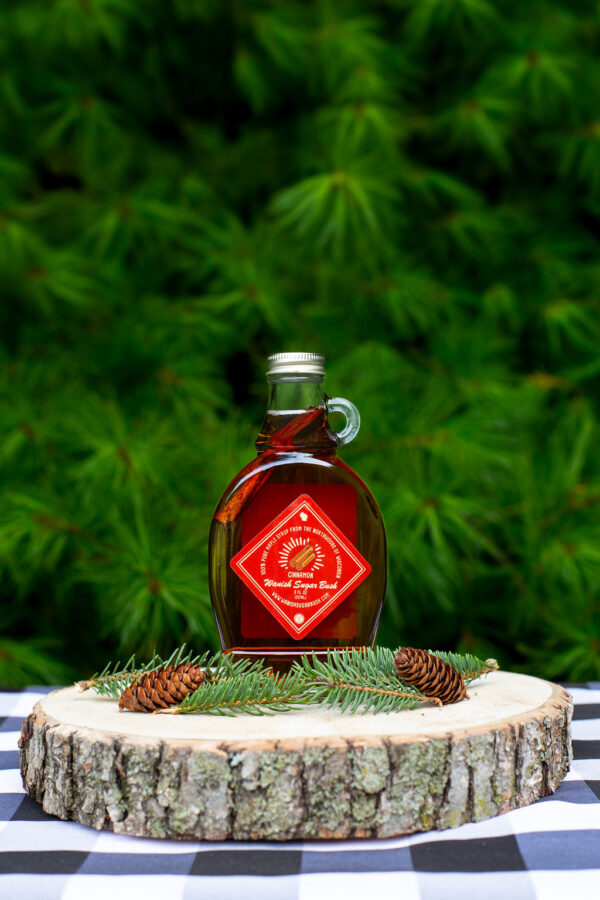 Wanish Sugar Bush cinnamon maple syrup 8oz