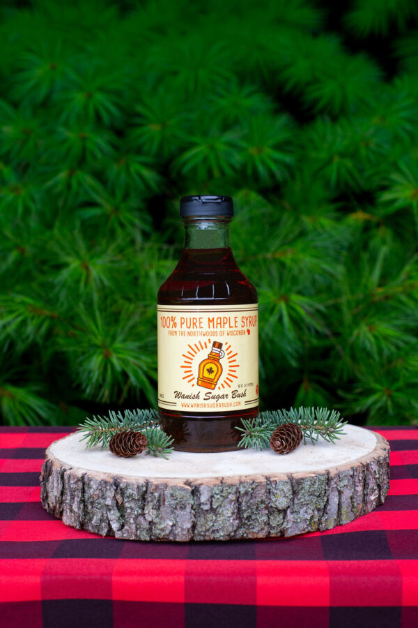 Wanish Sugar Bush maple syrup 16oz