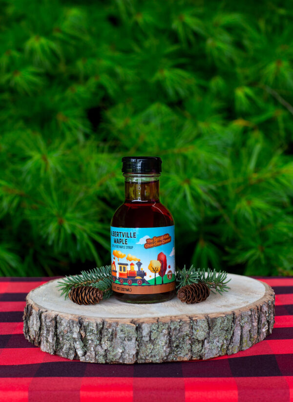 Wanish Sugar Bush Albertville Maple syrup