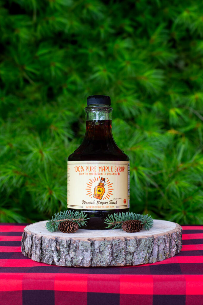 32 oz (quart) Maple Syrup - Wanish Sugar Bush