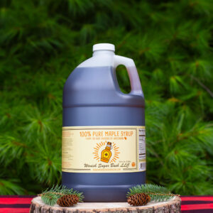 Wanish Sugar Bush syrup gallon