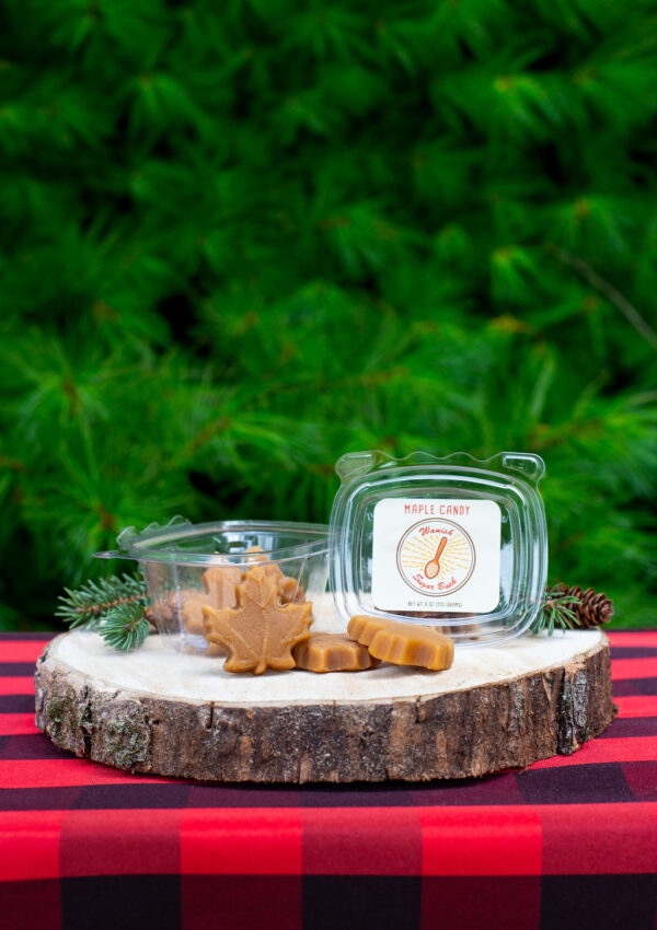 Wanish Sugar Bush maple candy