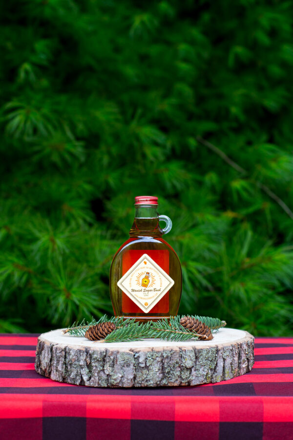 Wanish Sugar Bush maple syrup 8 oz