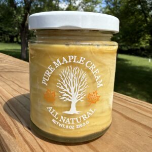 Maple cream 12 oz